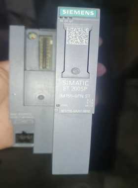 西门子6ES7 155-6AU01-0BN0接口模块，成色新-议价