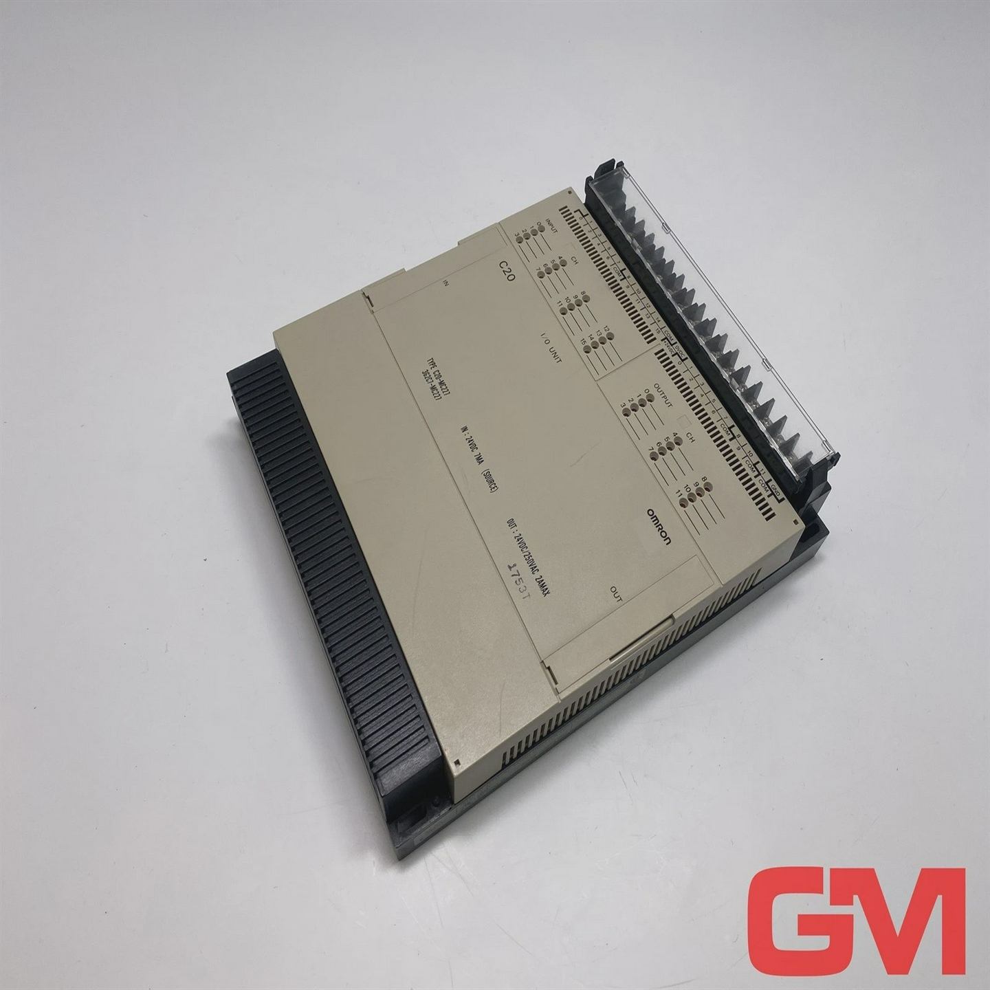 UnidadDeEntrada/SalidaOmronC20-MC227I/O3G2C7-MC227SYS