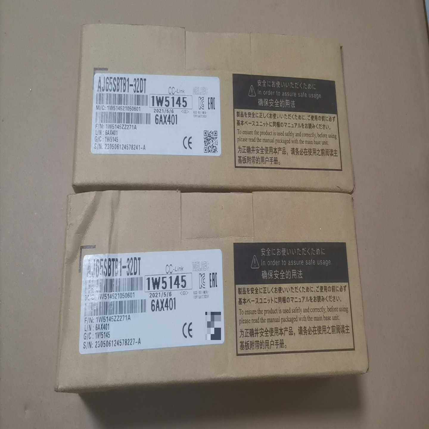 AJ65SBTB1-32DT三菱远程模块，全新未拆封，东西是--议价商品