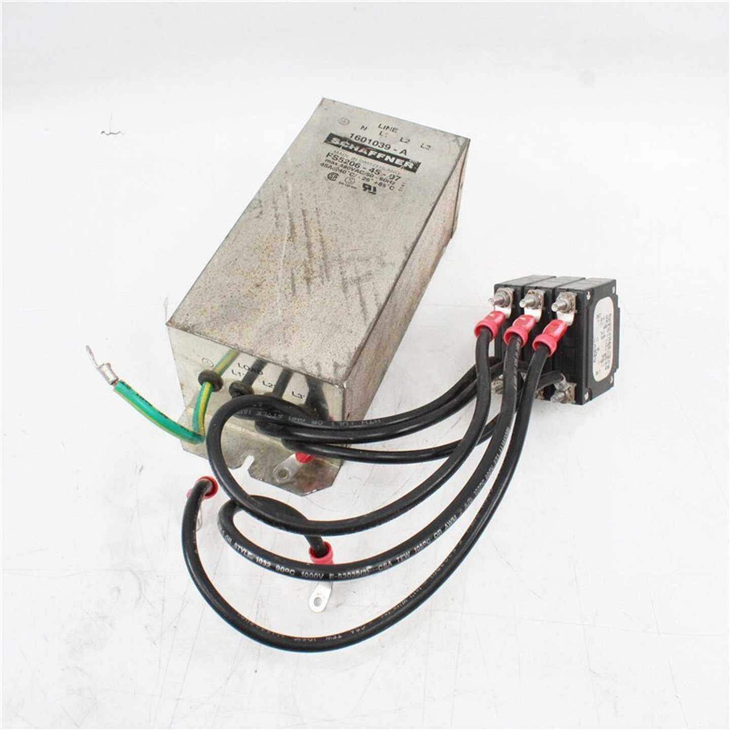 瑞士SCHAFFNER夏弗纳电源FS5206-45-07（零零电子）,3C数码配件,其它配件,淘宝优惠券,粉丝福利购,淘宝优惠卷