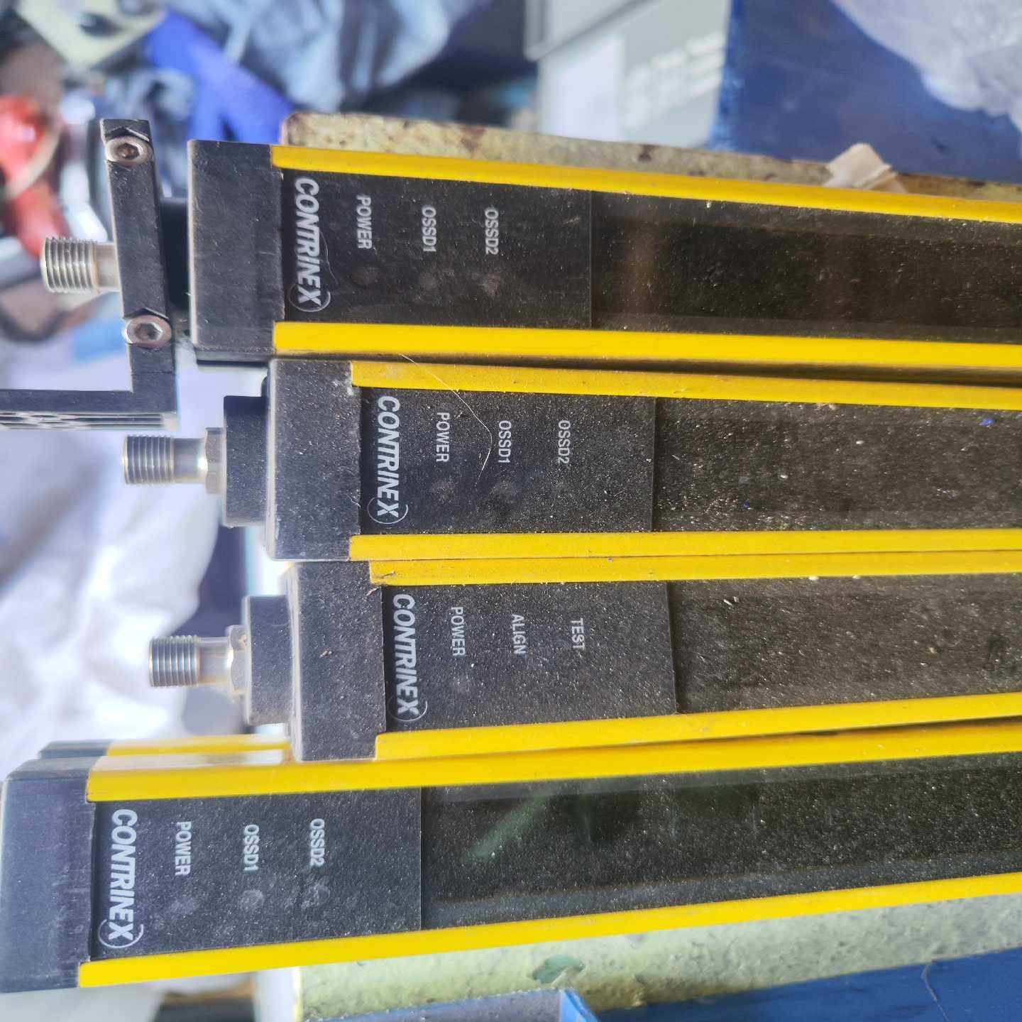 科瑞controlway光幕需要的来，拆机保存好--议价商品