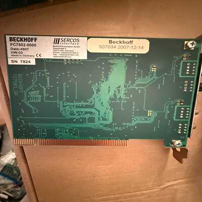 （议价）德国BECKHOFFFC7502FC7501_3总