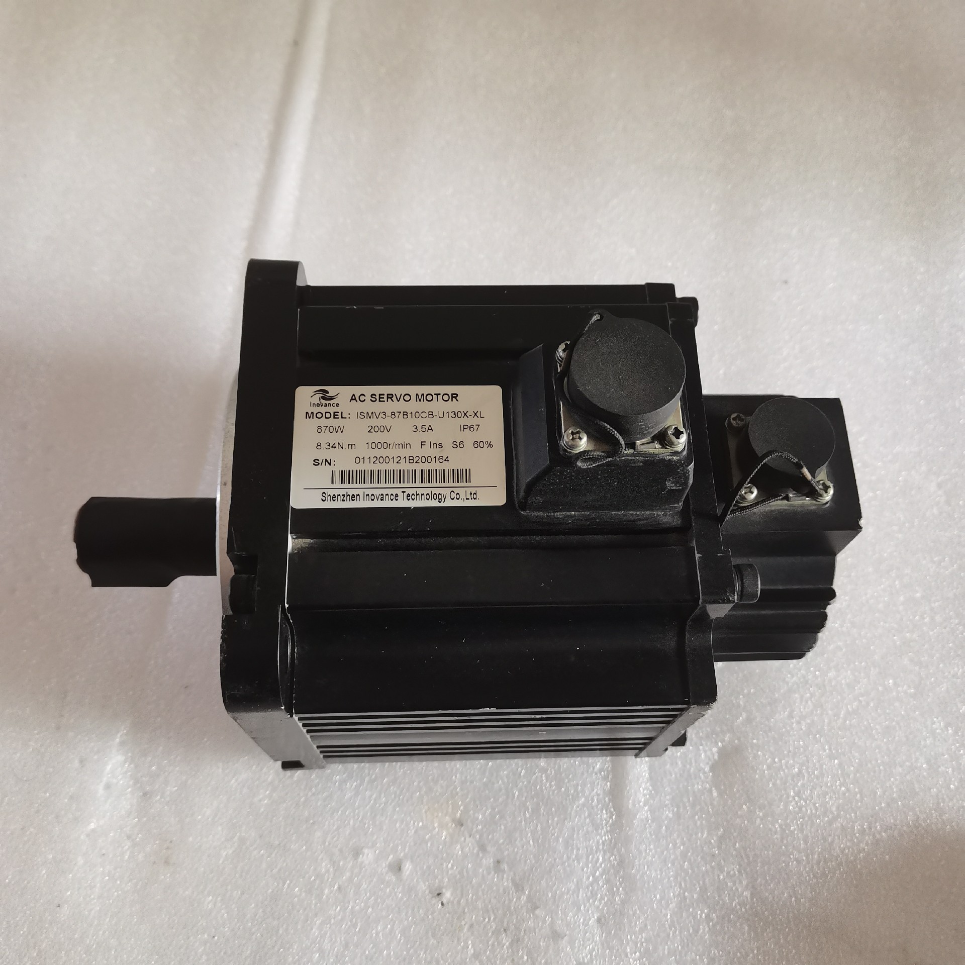 售前询价伺服马达ISMV3-87B10CB-U130X-XL帆恒商行