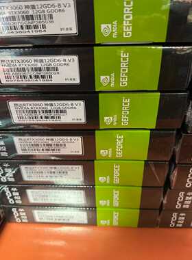 全新昂达RTX3060神盾12GD6双风扇系列显卡电--议价商品