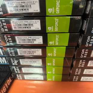 全新昂达RTX3060神盾12GD6双风扇系列显卡电--议价商品