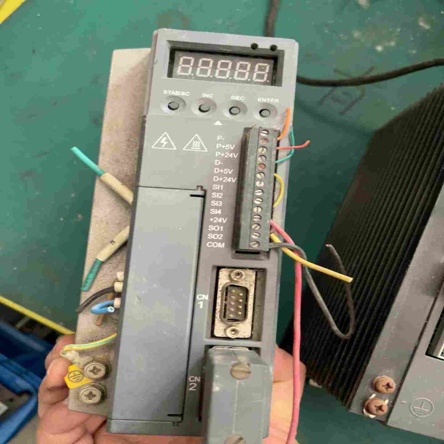 议价信捷400W伺服驱动器xDS3L-20P4-PFA拆机维修/现货