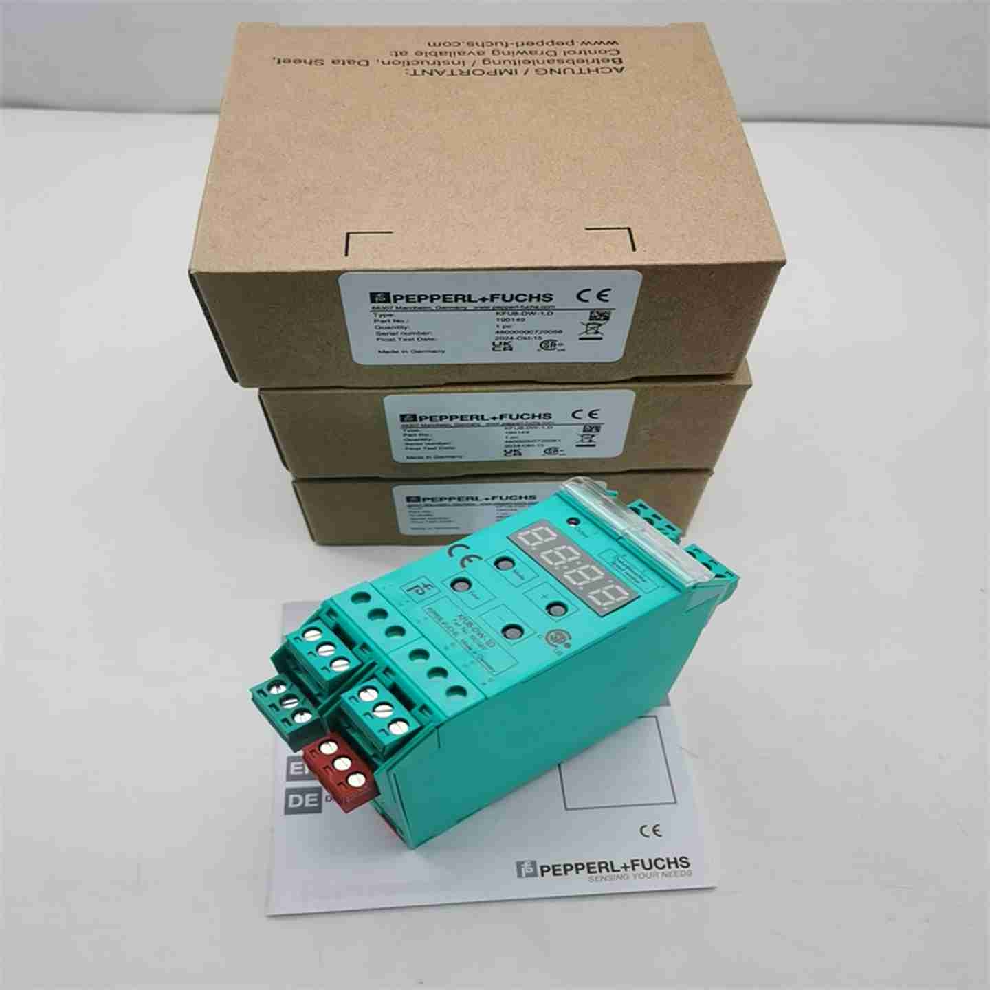 议L价-KFU8-DW-1.D全新原装德国频率信号转换信号调节器