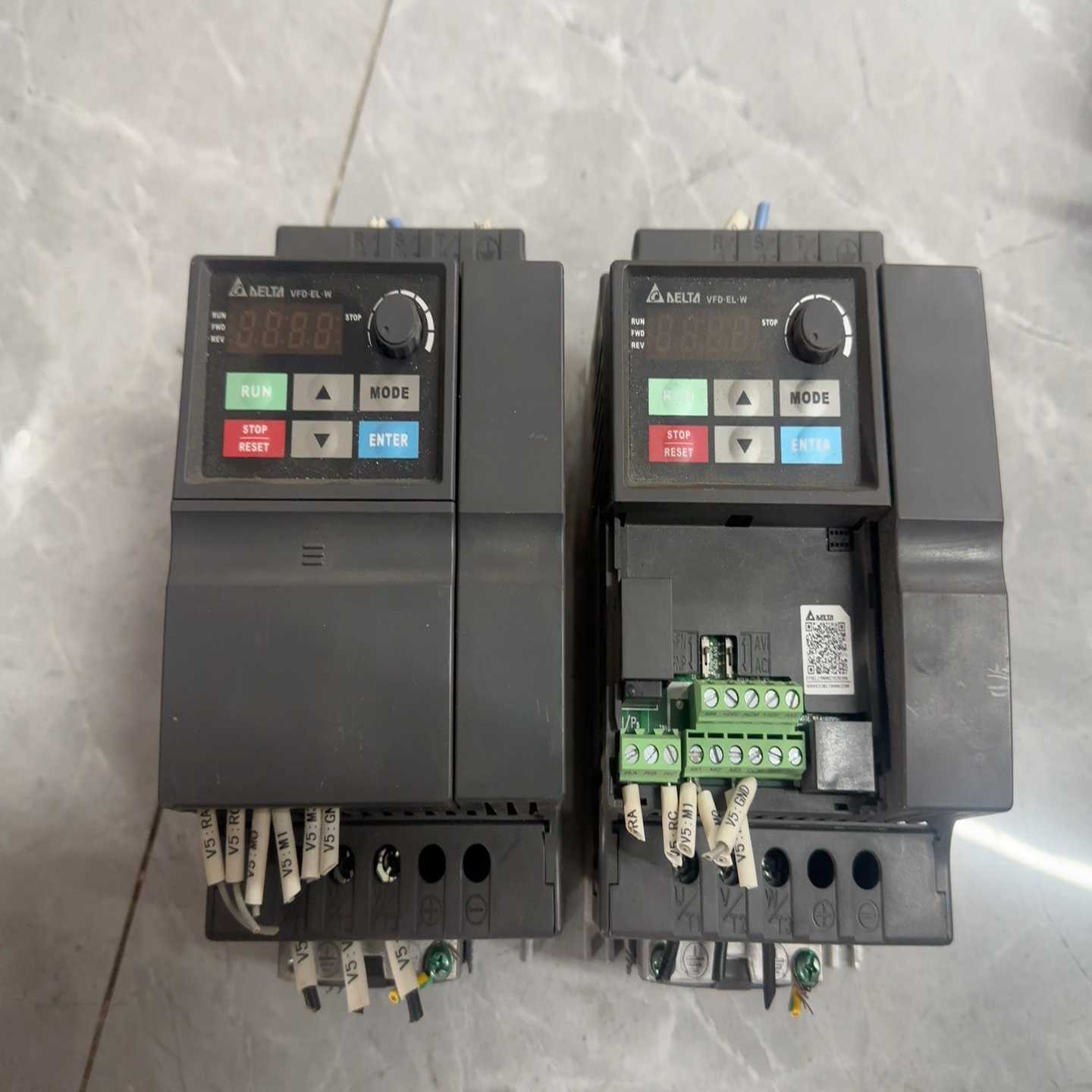 台达变频器VFD015EL21W，1.5KW，220V输入，-询价客服