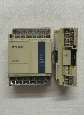 三菱MelsecFX1N-24MR-ES/UL可编程控制器Wh三菱FX0N-3A