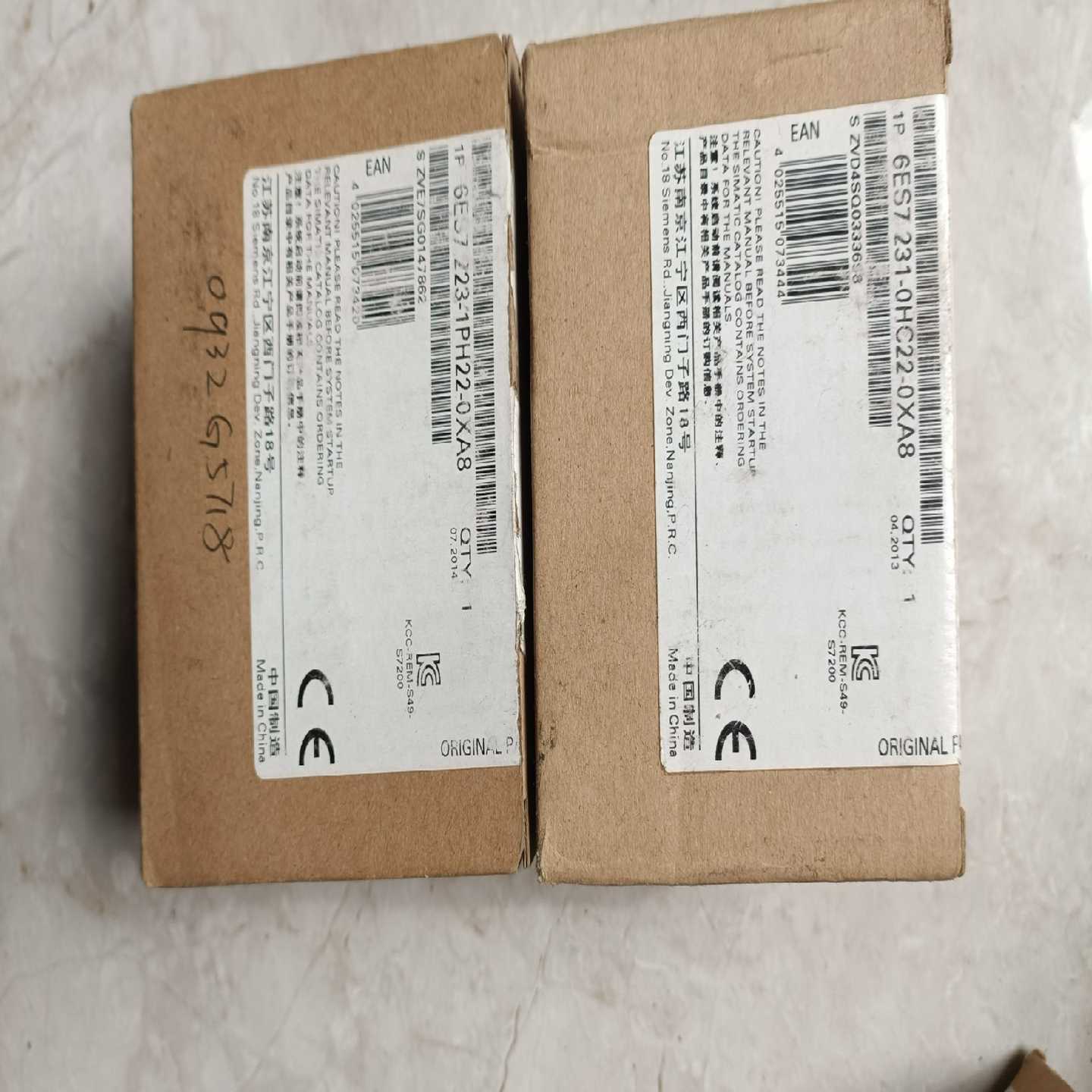 6ES7223-1PH22-0XA8开封询价