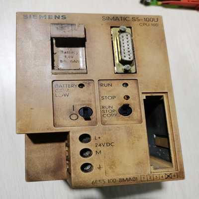SIMATICS5-100U，100－8MA01/2实物图【询价】