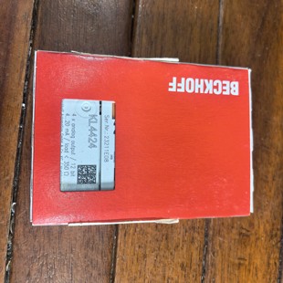 配件现货促销全新原装未拆封BECKHOFF倍福KL4424成色漂亮议价