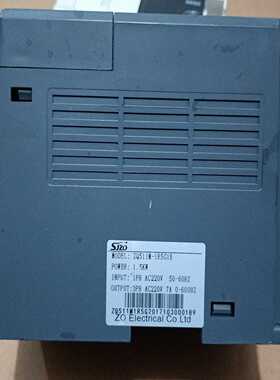 （议价）SJZQ变频器正品单项220v1.5kwZQ511M
