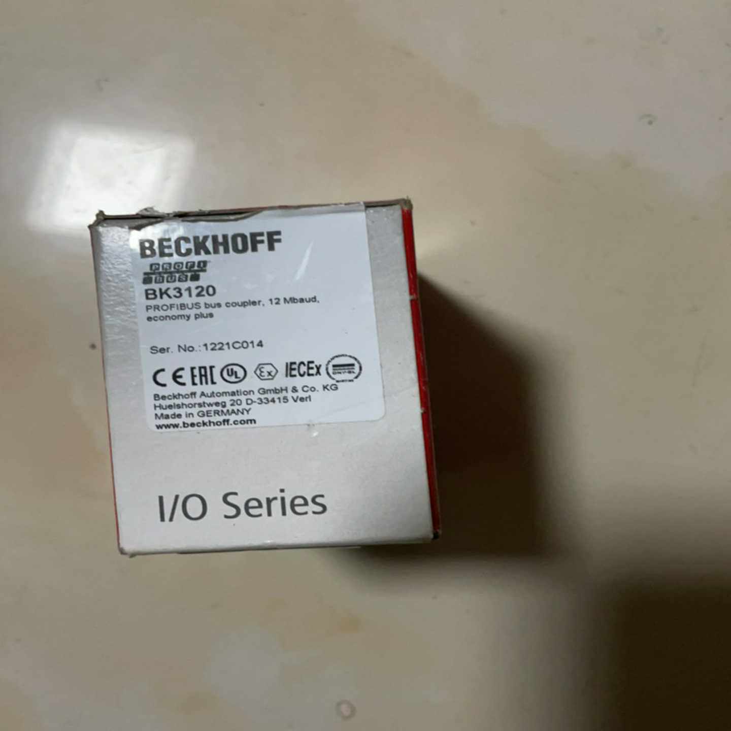 询价~倍福BECKHOF模块  BK3120，实物图，，需