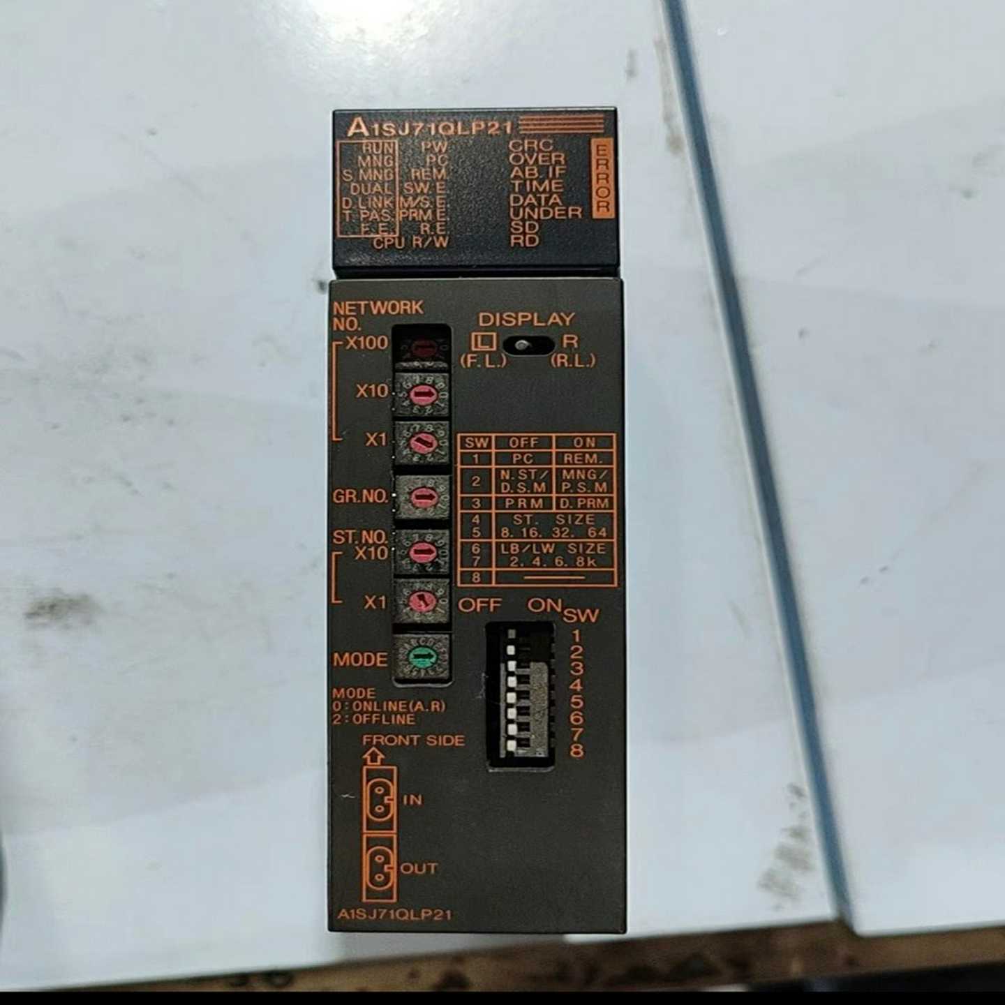 三菱PLC模块，A系列A1SJ71QLP21-议价