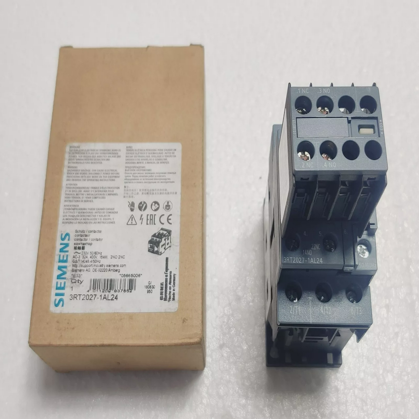 Siemens3RT2027-1AL24SchtzSiemens3RH2911-1HA11