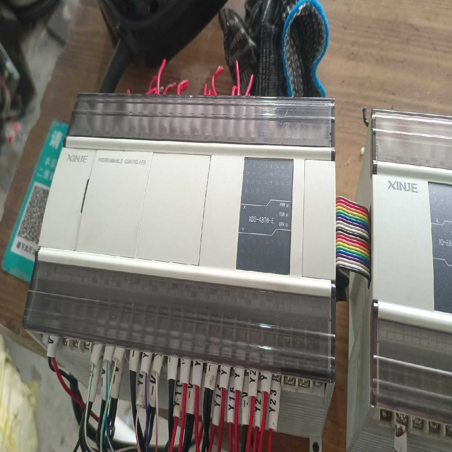 议价信捷plc控制器XD5-48T6-E，九成新，功能包好，不包
