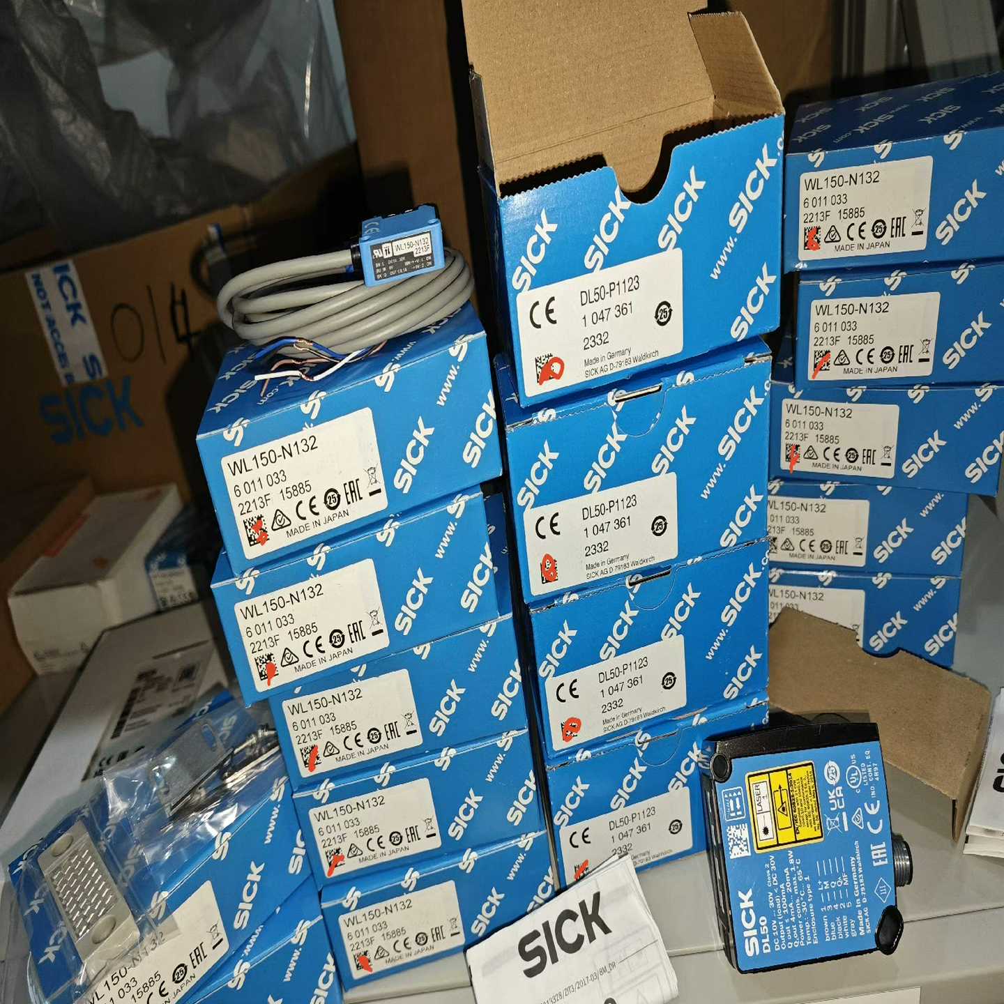 (询价)WL150-N1326011033德国sick开