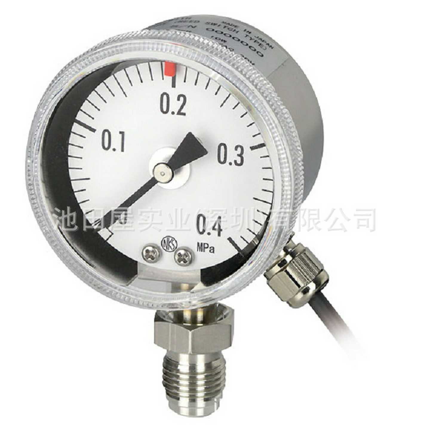 d进口长野计器CD52-133-2A4B00XXXXX0高精度压力开关CD52-13