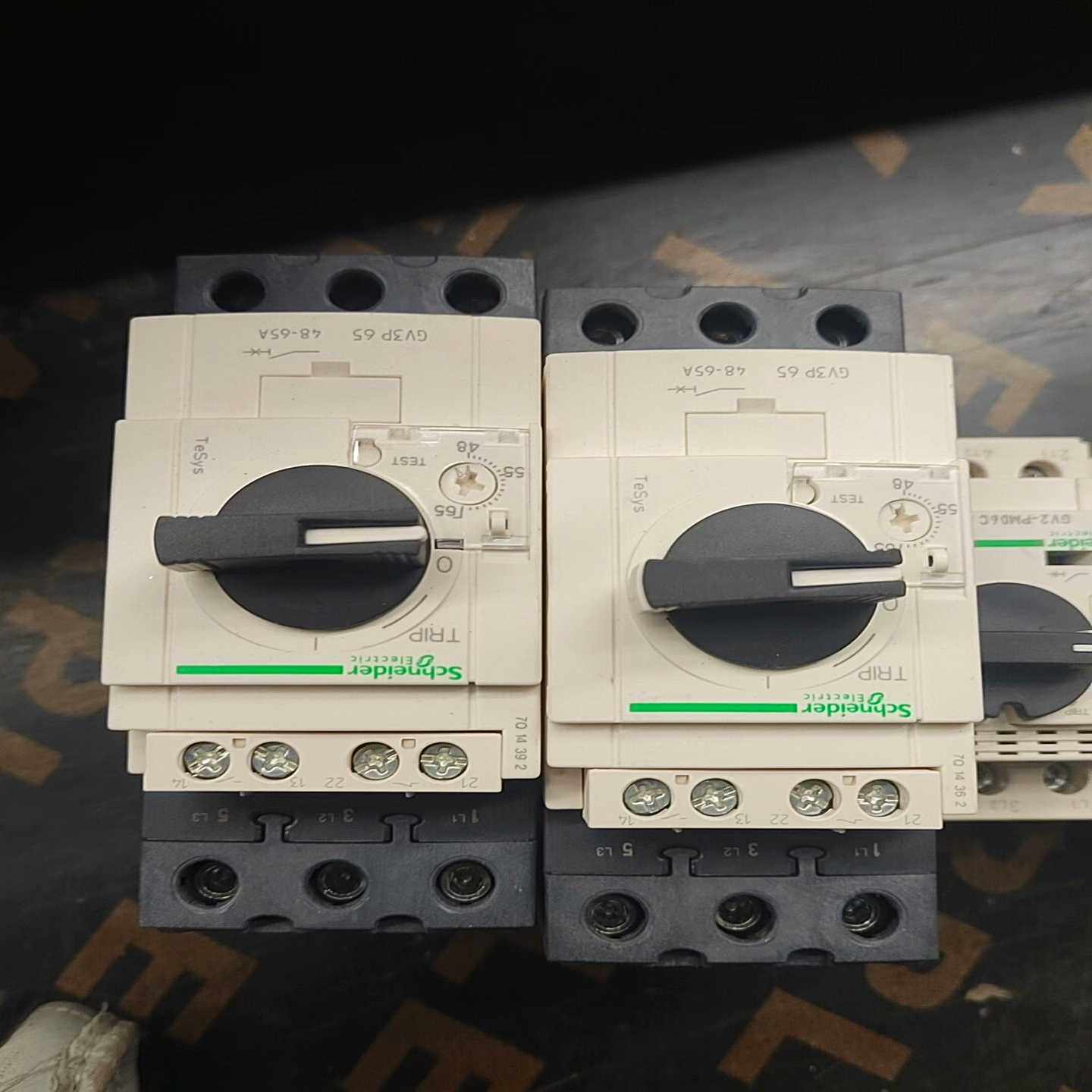 施耐德电机马达开关GV3P65A48-65A电机断路器--议价商品