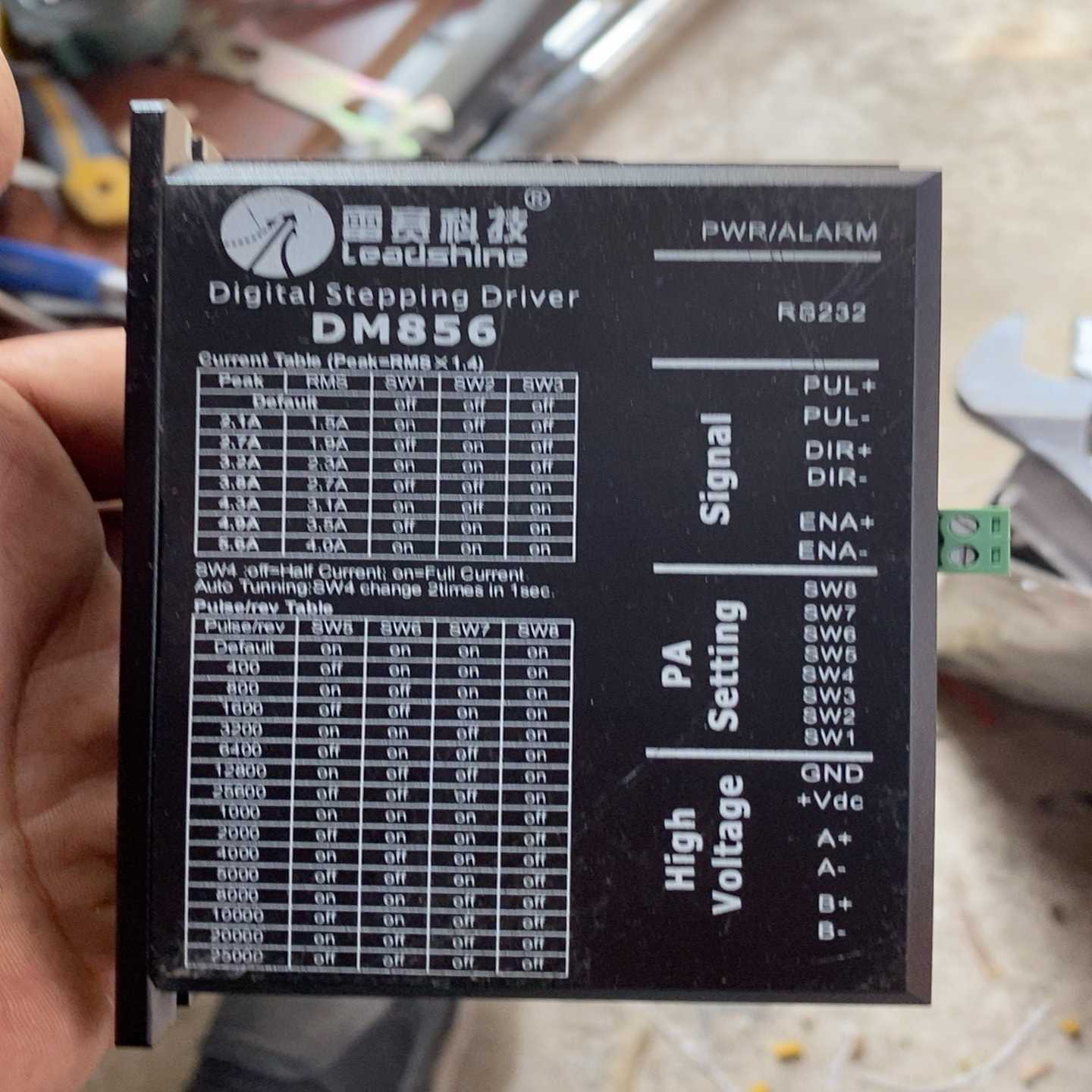 雷赛DM856两相步进驱动器【白零商行】