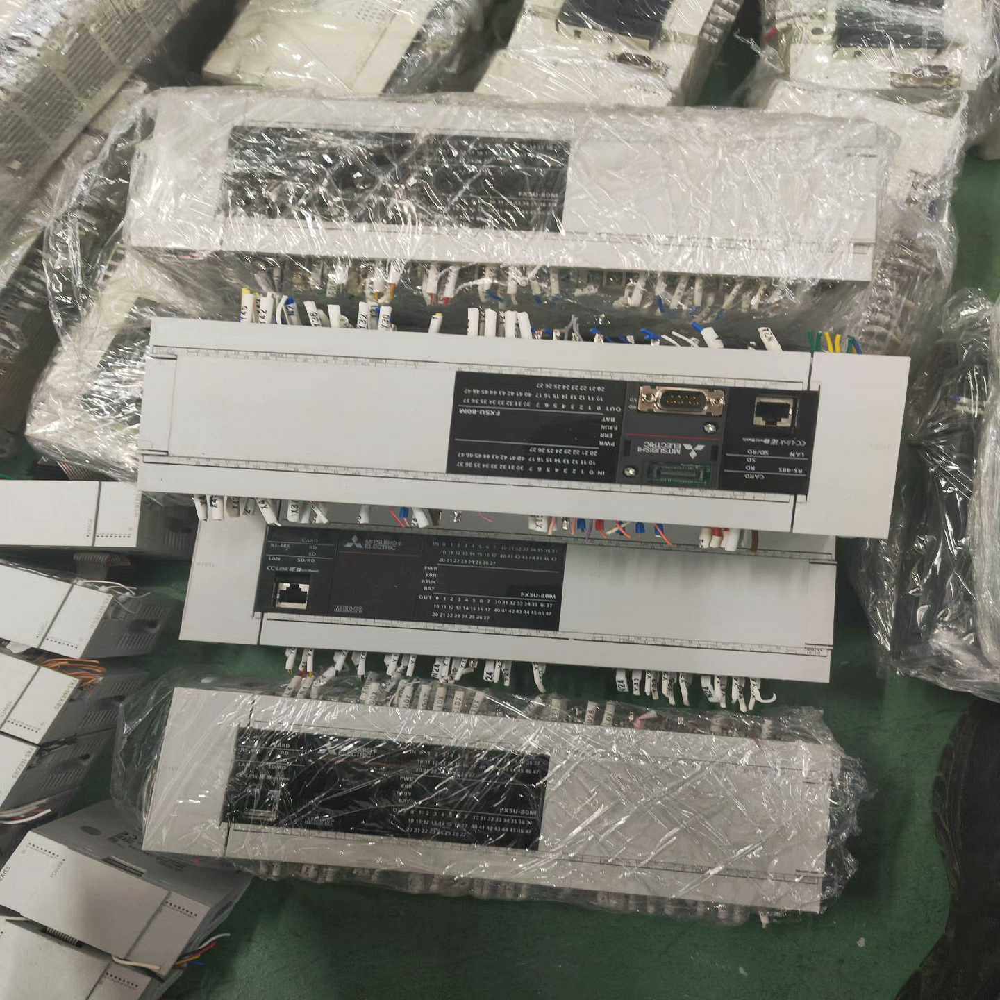 【议价】5UPLC，型号FX5U-80MT/ES，15条，百适用