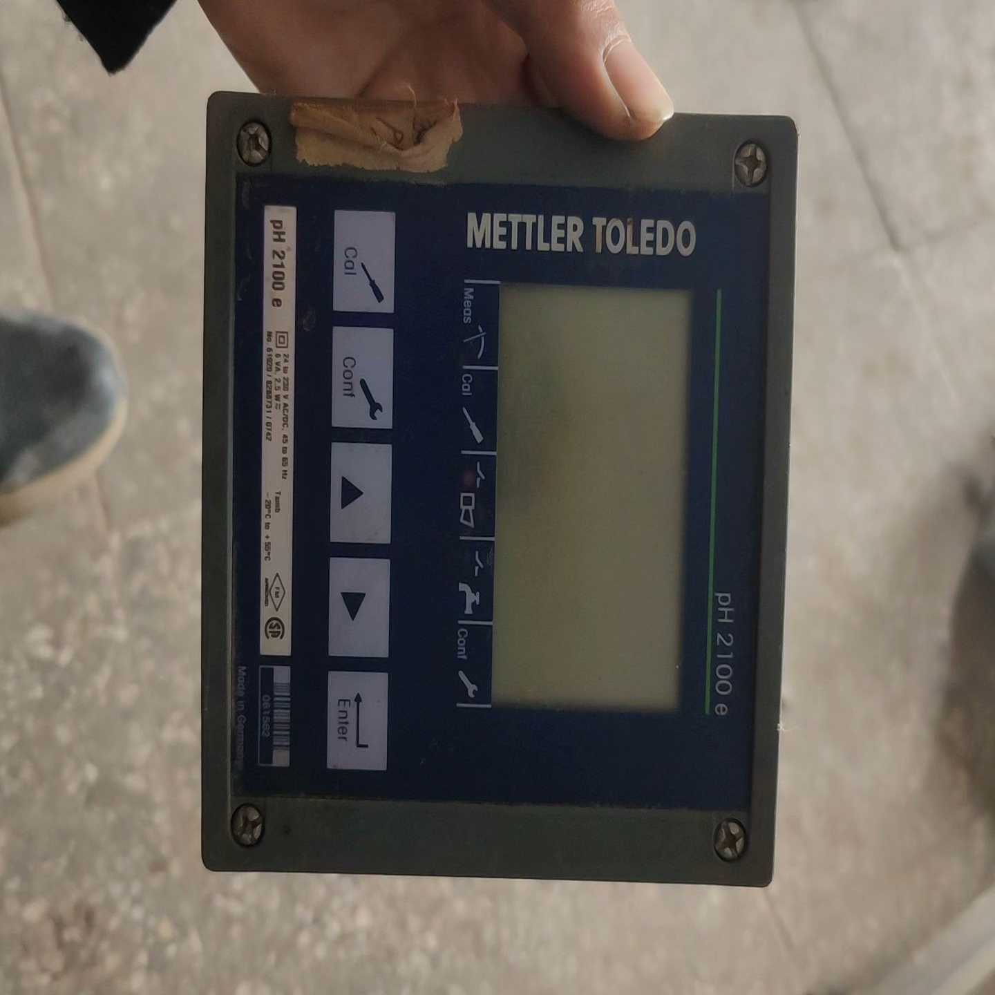 咨询-梅托利多pH2100e显示仪，件，成色如图，