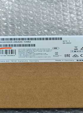 【议价】XB0056GK5005-0BA00-1AB2未拆封适用