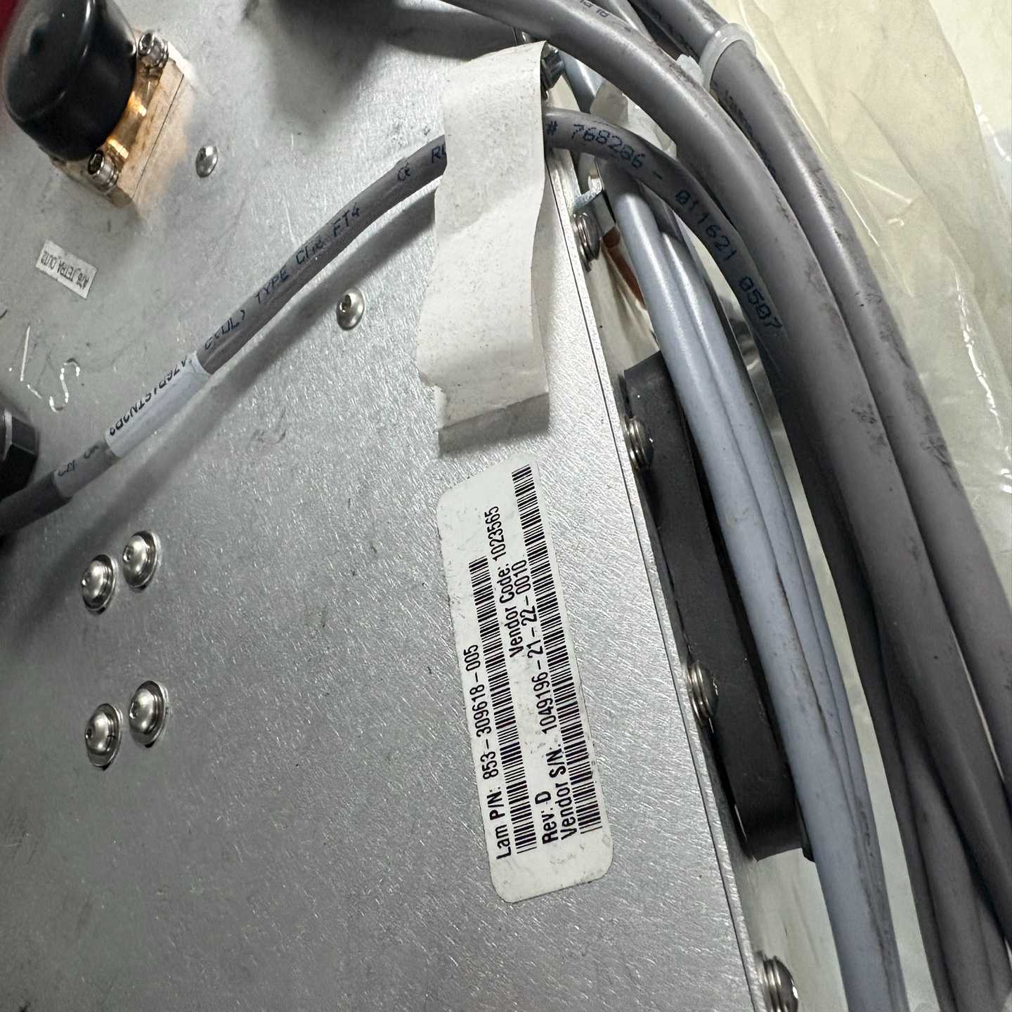 美国LAM半导体设备配件，型号515-133337-005，--议价商品