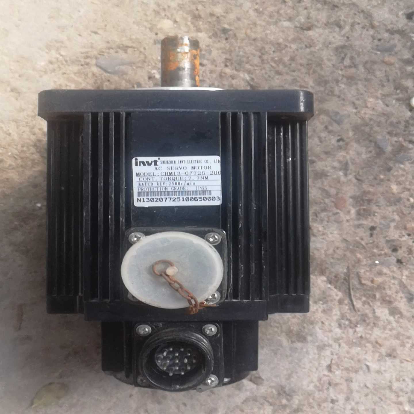 议价英威腾伺服电机包好CHM13-07725-2d00现货/维修