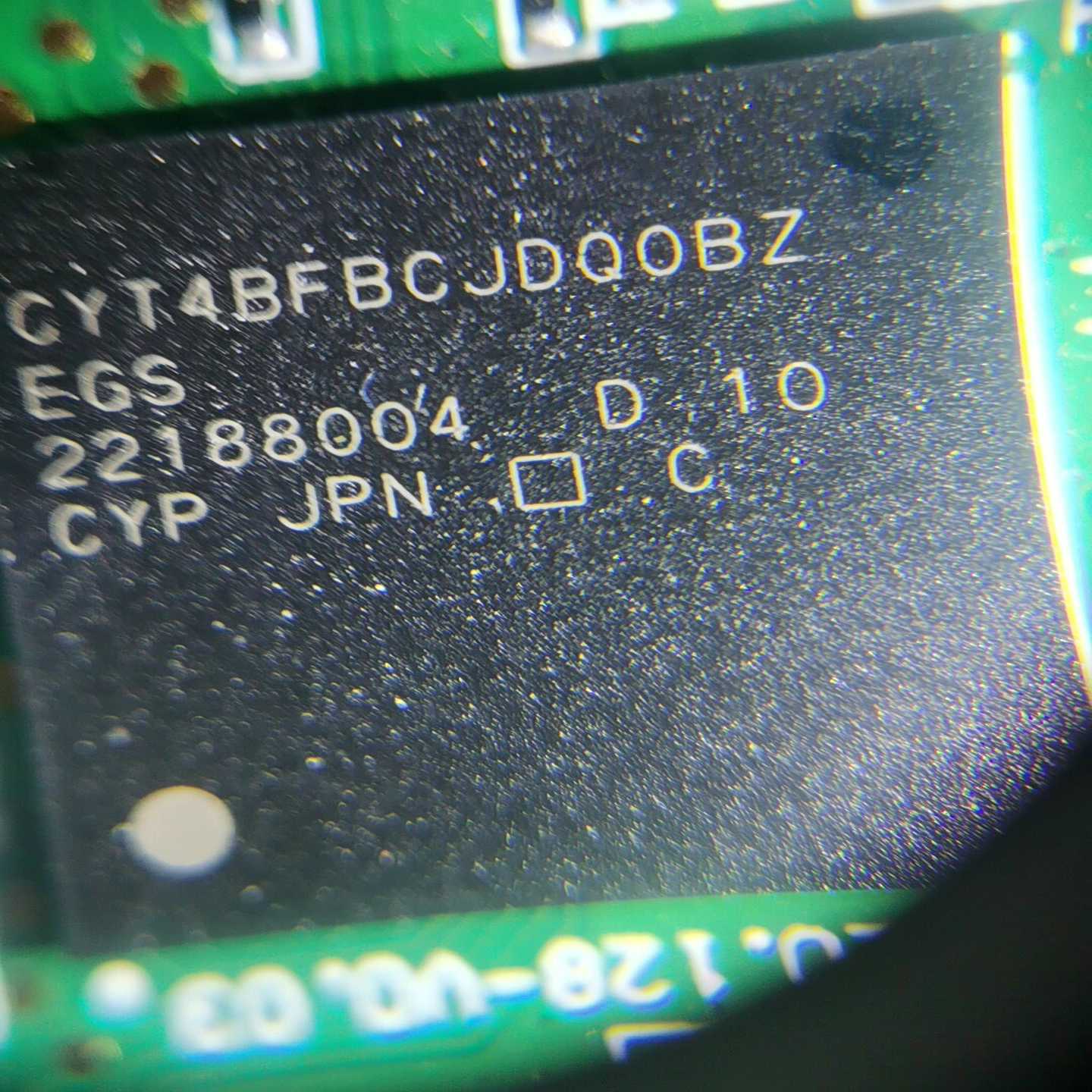 英飞凌CYT4BFBCJDQ0BZEGS带板500个,带价来询价