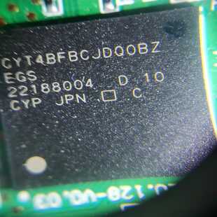 英飞凌CYT4BFBCJDQ0BZEGS带板500个，带价来询价