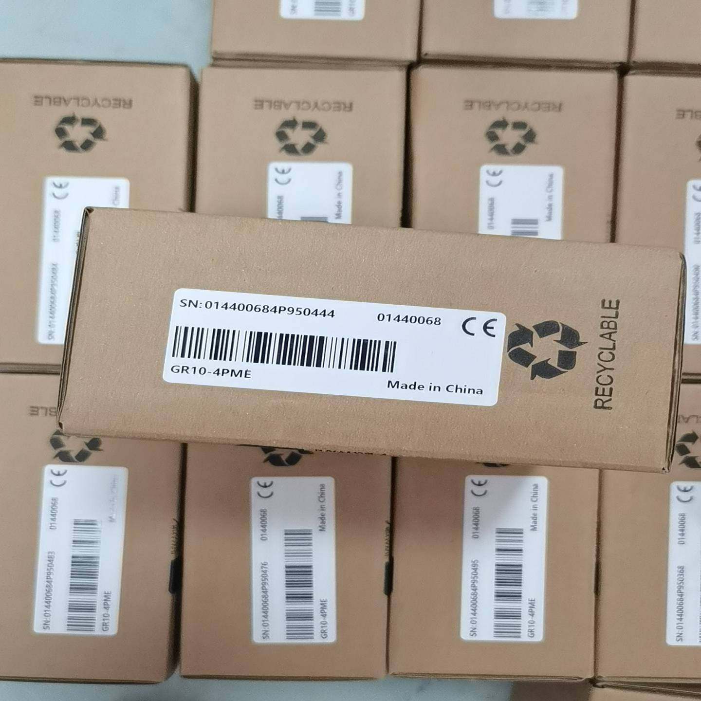 全新汇川GR10-4PME模块 原装正品 盒码一致{议价}