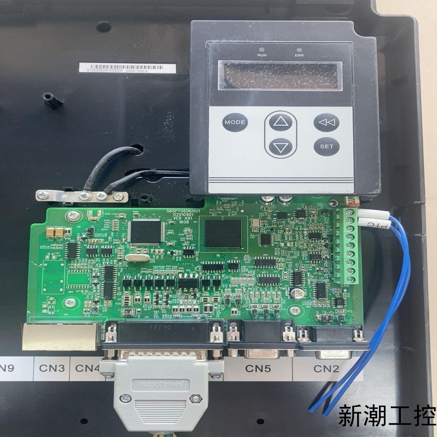 IS650PT060IUX++拆机汇川伺服驱动器30KW议价商品