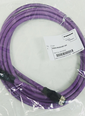 TurckRSSW-RKSW451-3M,6915658PROFIBUS-Leitung-unused-