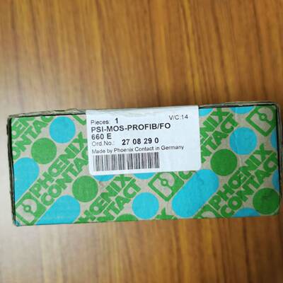 配件惊爆低价菲尼克斯2708290通信转换器PSI-MOS-PROFIBFO 6议价