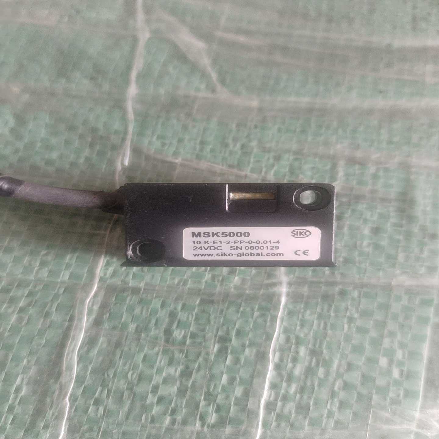 SIKO希控磁栅尺读数头MSK5000，24VDC供电，拆机--议价商品