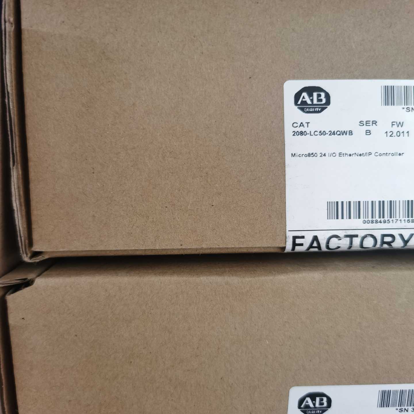 【议价】罗克韦尔AB2080-LC50-24QWB保内适用