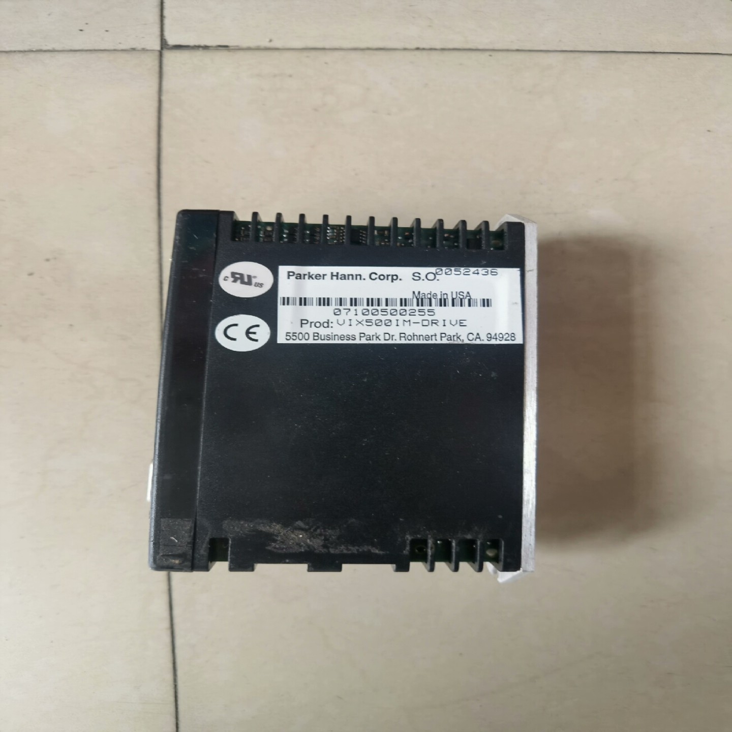 【请询价】派克Parker伺服驱动器  VIX500IM-DRIVE