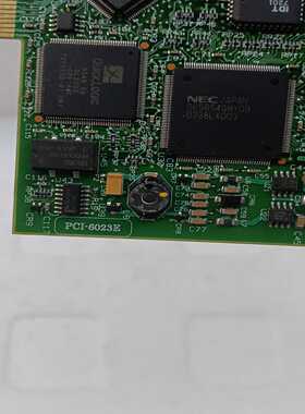 (重工机械)Ipci-602e数据采集卡，实物拍摄，功能完好