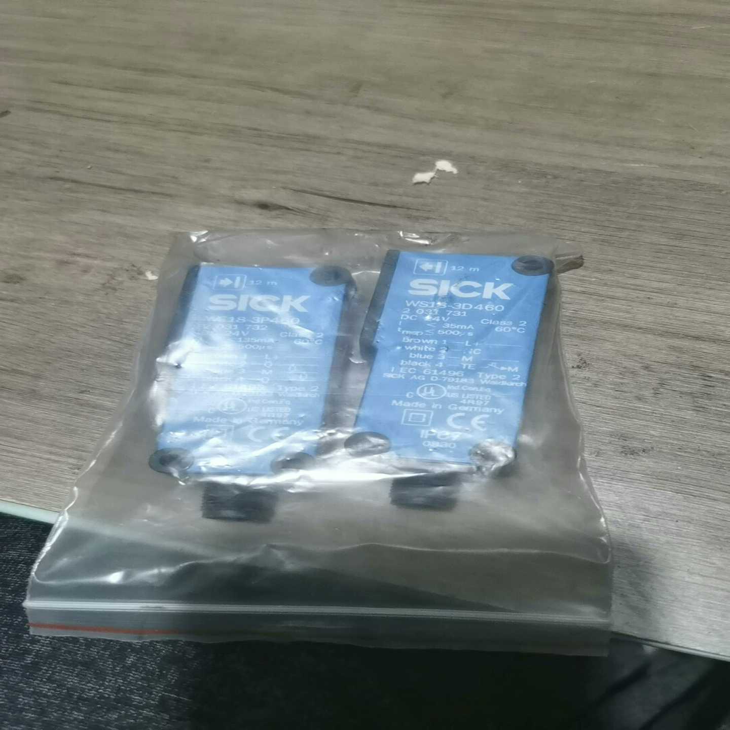 【议价】SICK光电传感器WE18-3P460/2031732//W