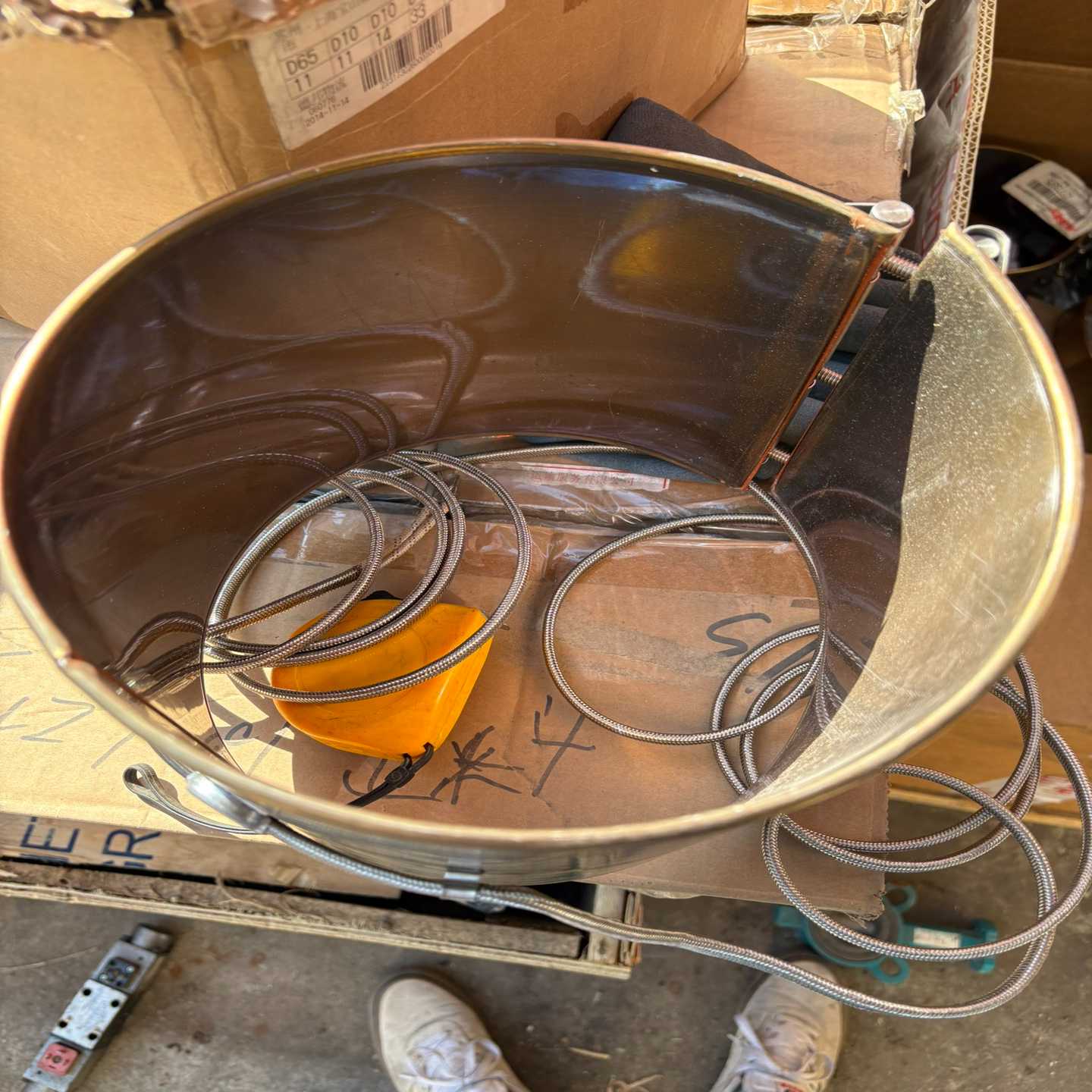 询价赫斯基注塑机加热圈2514044、400V4800、全新