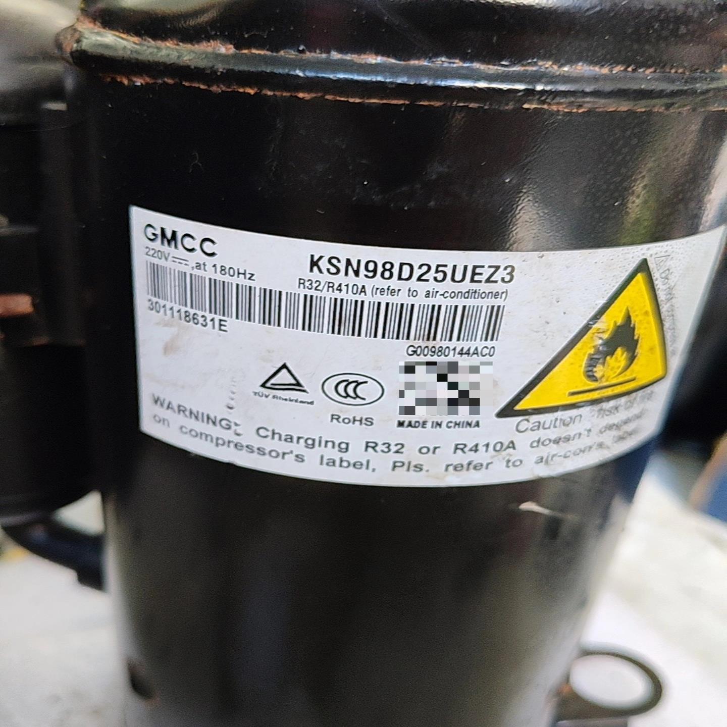 美芝变频KSN98D25UEZ3询价