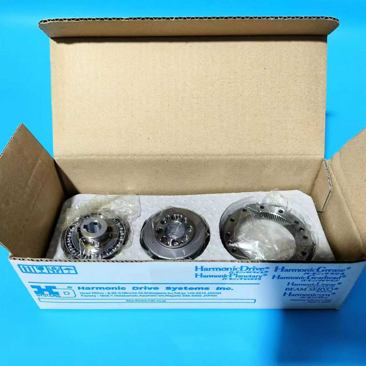 HD哈默纳科谐波减速器CSF-20-50-2A-GR-SP[浩蓉商户]