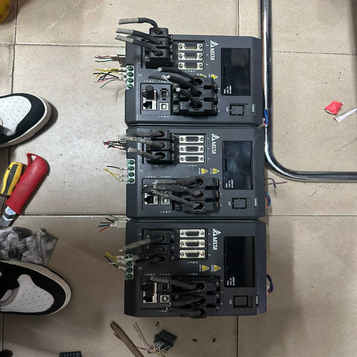 台达750W三合一驱动器ASD-M-0721-M--议价商品