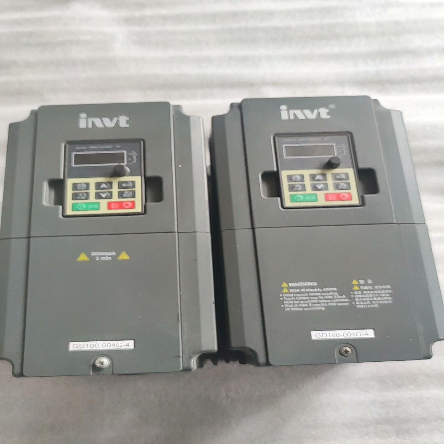 英威腾变频器GD100-004G  4Kw拆机包好成色实拍