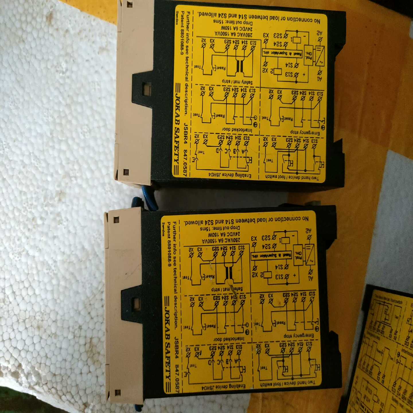 议价JOKABSAFETY瑞典佳可保JSBR424VDC