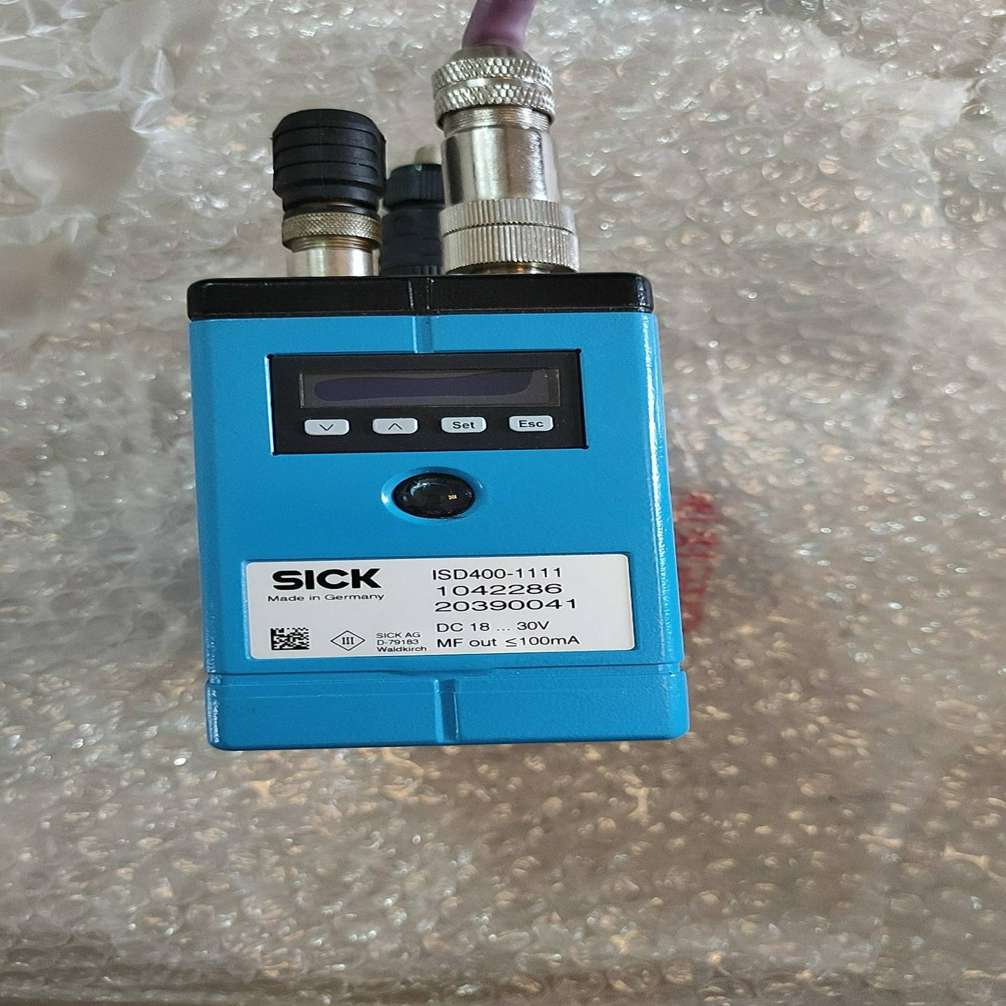 西克数据激光交换ISD400-1111,拆机件,一手拆机,包