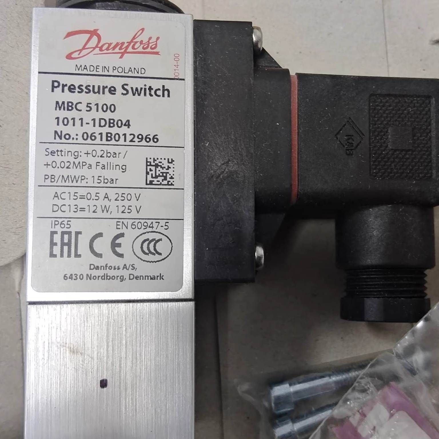 【议价】MBC5100 1011-1DB04 丹佛斯Danfoss