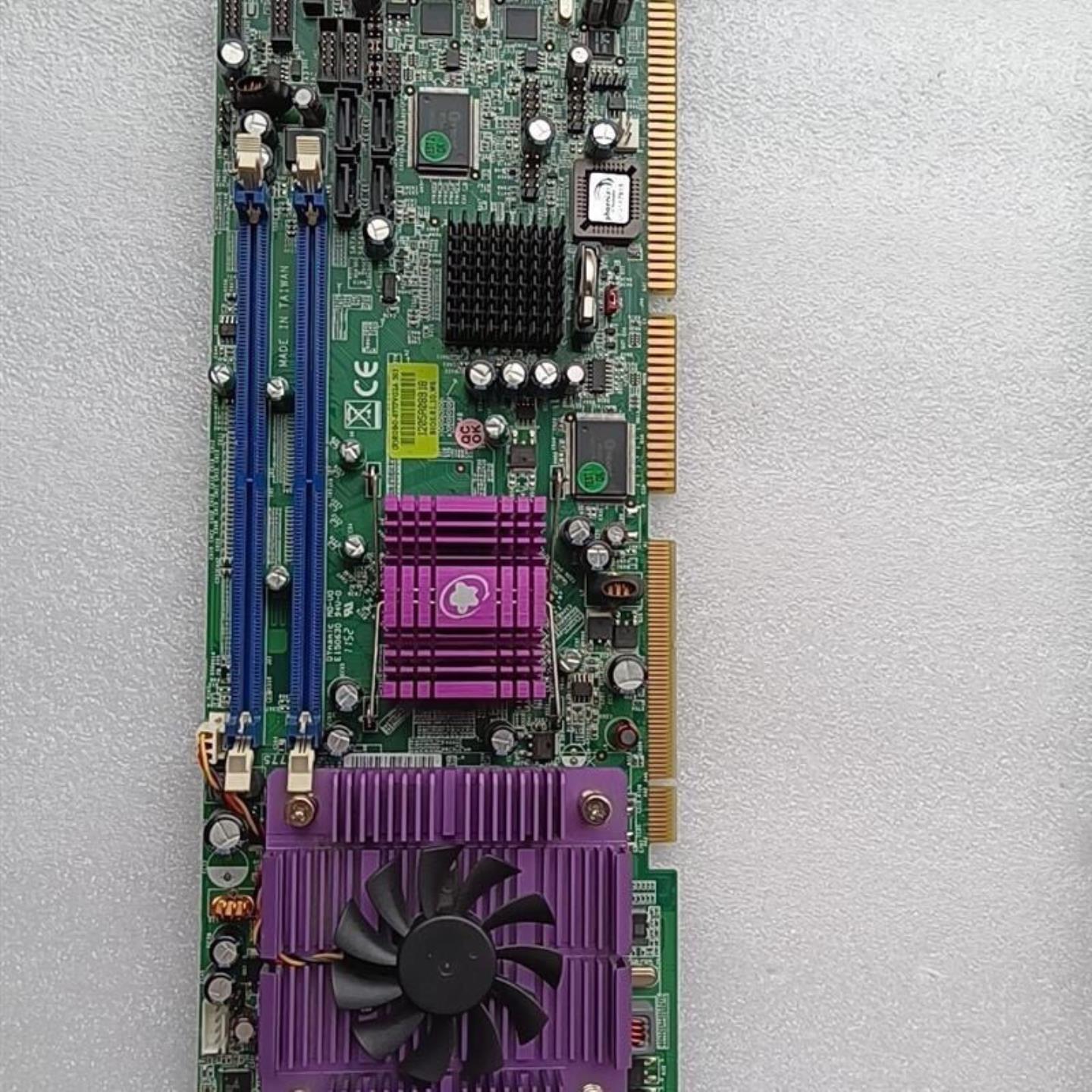 议价(瑞传工控机主板ROBO-8777VG2A送CPU风扇